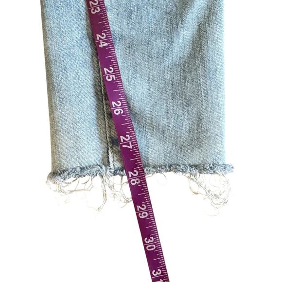 AG Adriano Goldschmied jeans womens 27R 27 Blue Legging Ankle Skinny Light 1177 - Picture 11 of 14